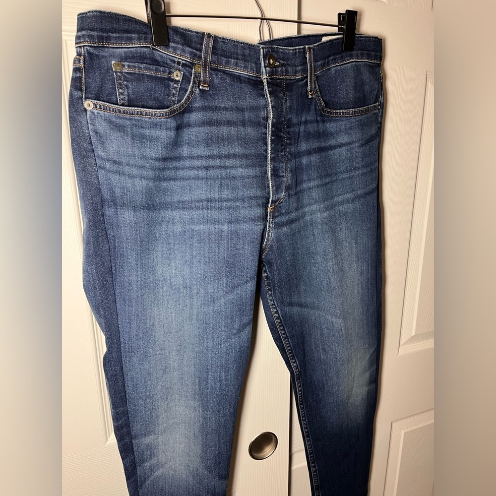 Rag & Bone Fit 2 Slim Fit Jean in Dark Navy Blue Colour Men’s Size 38